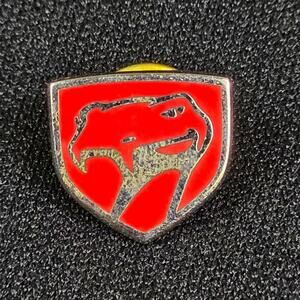 Dodge Viper Logo Snake Head Pin Enamel Lapel Hat